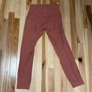 Lululemon 25’ align leggings